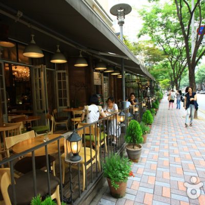 Bundang Jeongja-dong Café Street