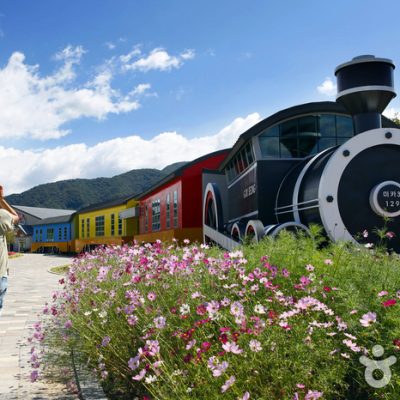 Seomjingang Train Village Seomjingang Train Village
