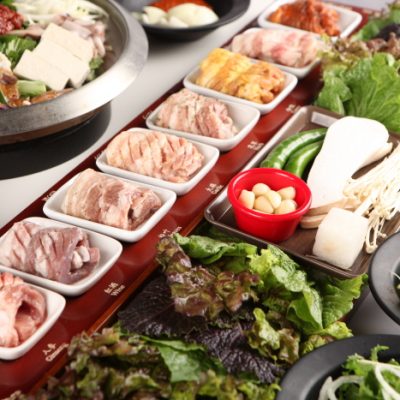 Palsaek Samgyeopsal