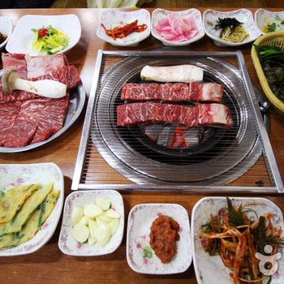 Pocheon Idong Galbi Village