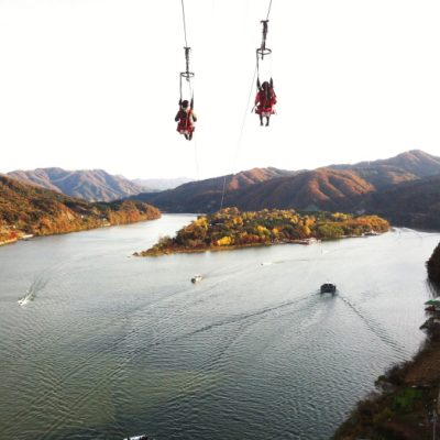Nami Island Zip Wire