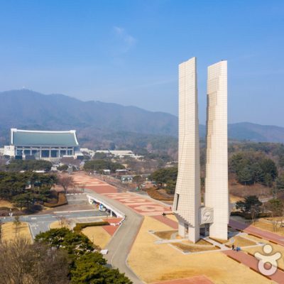 The Independence Hall of Korea The Independence Hall of Korea