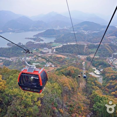 Cheongpung Cable Car