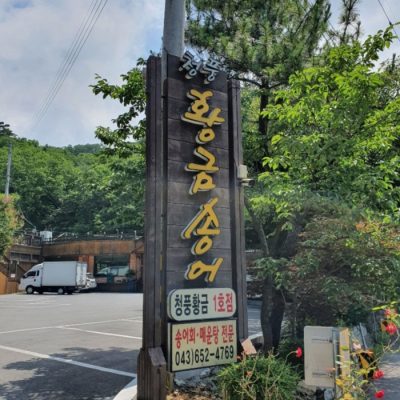 Cheongpung Hwanggeum Songeo