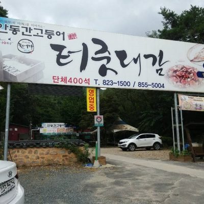 Andong Gangodeungeo Teojutdaegam