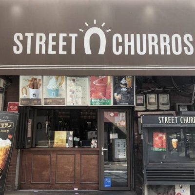STREET CHURROS Itaewon STREET CHURROS Itaewon