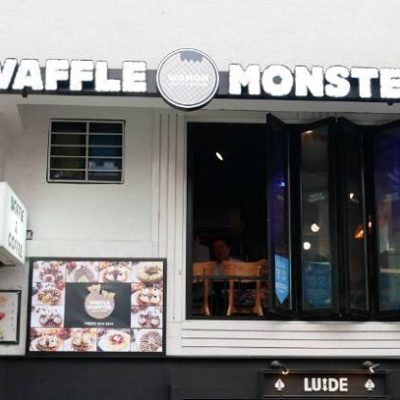Waffle Monster Hongik Univ.