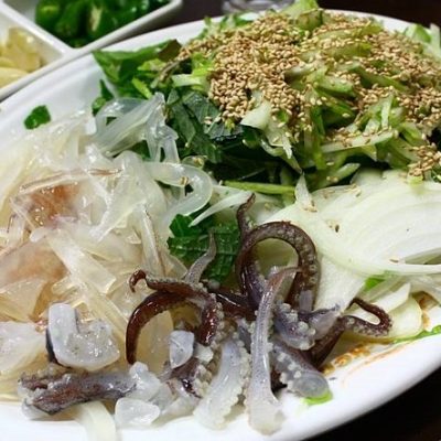 Cheongsongsan Ojingeo