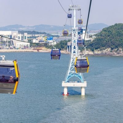 Seohaerang Jebu Marine Cable Car
