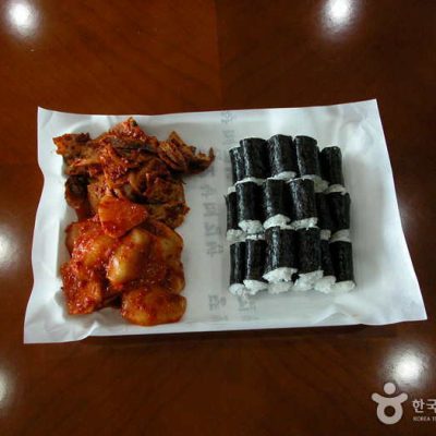 Ttungbo Halmae Gimbap