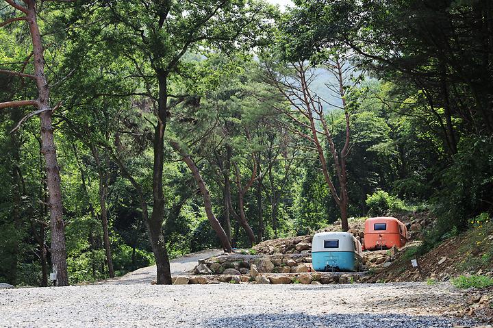 August Campsite